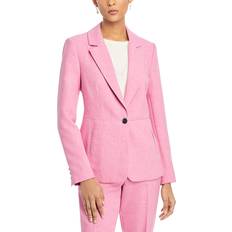 Cotton Blazers T Tahari One Button Blazer