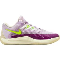 Men - Multicoloured Basketball Shoes Nike KD17 x Alchemist - Coconut Milk/Viotech/Doll/Light Laser Orange