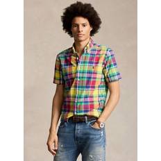 Polo Ralph Lauren Red Shirts Polo Ralph Lauren Men's Classic Fit Plaid Oxford Shirt, red