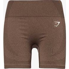 Gymshark Vital Seamless 2.0 Shorts - Brown Marl