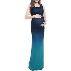 Kimi + Kai Maternity Sonia Ombre Dress Multicolored XSmall