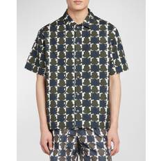 Moncler M Shirts Moncler Short-Sleeved Shirt