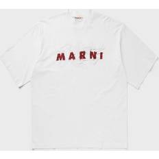 Marni T-SHIRT men Shortsleeves white in size:M