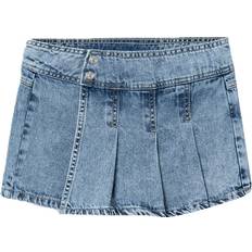 Name It Bella Denim Skort - Light Blue Denim (13229311)