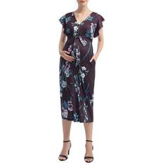 Kimi + Kai Women's Materity Aisha Nursing Dress, Multicolor