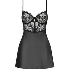 Best Lingerie Sets Ann Summers Iris Babydoll Set Black