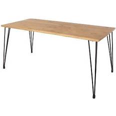 Brown Table Legs Henley Metal Hairpin Seats Table Leg