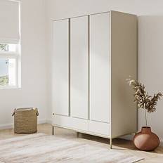 Zion Modern Beige 3 Triple with Wardrobe