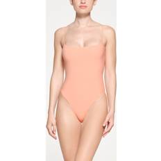 SKIMS Fits Everybody Cami Bodysuit orange