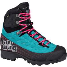 Turquoise - Women Lace Boots Hanwag Damen Ferrata Tour GTX Schuhe tuerkis