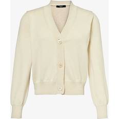 Cotton Cardigans Max Mara Weekend Weekend Max Mara Cotton Cardigan white