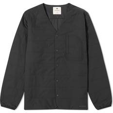 Snow Peak Men's Flexible Insulated Cardigan Black