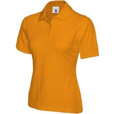 3XL - Women Shirts Uneek Ladies Classic Poloshirt UC106 Orange Colour: Orange