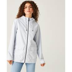 White - Women Rain Clothes Regatta Bayletta Jacket White Woman