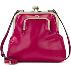 Patricia Nash Mellila Frame Bag Fuchsia