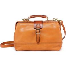 Old Trend Doctor Leather Satchel Chestnut One Size