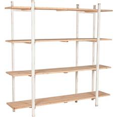 Home ESPRIT White Book Shelf