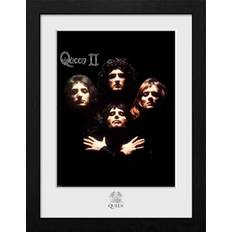 Square Framed Art GB Eye Queen Queen Ii 30 X 40Cm Collector Print One Framed Art