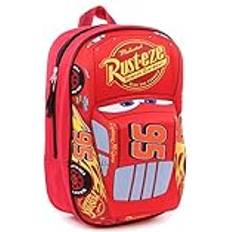 Vadobag Backpack lightning mcqueen cars red 31x25x12cm original