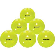 Pickleball Sets Gamma Photon Indoor Pickleball 6 Pack