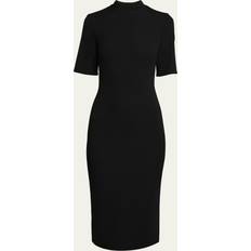 Moncler M Dresses Moncler COLLECTION Robe en viscose Noir