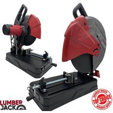 Lumberjack Metal cut off saw abrasive chop 355mm 14 inch blade 2600w warranty