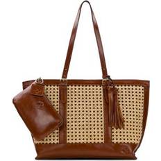 Patricia Nash Nice Tote tan One Size