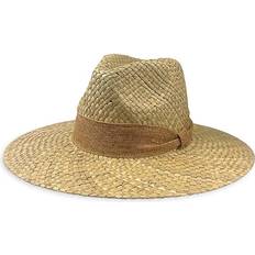 Marcus Adler Women's Panama Hat, Tan One Size