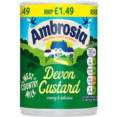 Ambrosia Devon Custard 400g Case