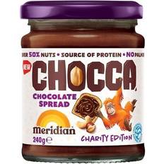 Meridian chocca smooth chocolate spread 240g