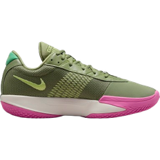 Green - Men Basketball Shoes Nike G.T. Cut Academy M - Oil Green/Spring Green/Light Lemon Twist/Sail