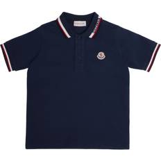 Boys - L Polo Shirts Moncler Polo Shirt Kids color Blue