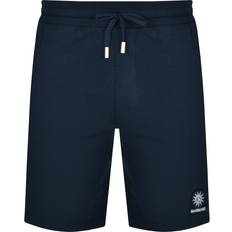 Sandbanks Badge Logo Shorts Navy