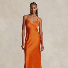 Polo Ralph Lauren Polyester Dresses Polo Ralph Lauren Addison Slip Dress in Orange. 2, 4, 6