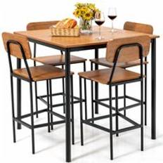 Costway 308 To Hoop Secure Bag Dining Set