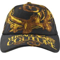 Gold Caps Versace Jeans Couture Baseball Cap Black