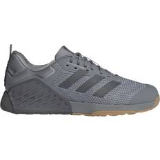 Men Gym & Training Shoes Adidas Dropset 3 - Grey/Grey Five/Core Black