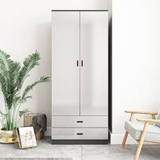 URBN Living 180Cm Glossy Storage Cabinet