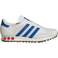 Adidas LA Trainer - Cloud White/Blue/Better Scarlet