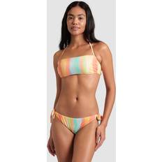 White Bikini Sets Arena Bikini Damen Multistripes