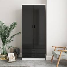 URBN Living 180Cm Glossy Storage Cabinet