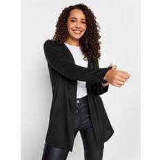 M&Co Essential Cardigan Black 18-20