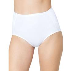 White Girdles Triumph Becca Extra High Cotton High Waist Control Brief