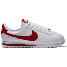 Nike Cortez Basic SL GS - White/Gym Red