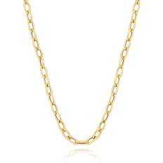 The Lovery Oval Link Chain Necklace