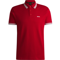 Hugo Boss Paddy Polo Shirt - Red