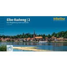 German E-Books Elbe-Radweg: Teil 2: Von Magdeburg nach Cuxhaven. 490 km, 1:75.000, GPS-Tracks Download, LiveUpdate Bikeline Radtourenbücher (E-Book)