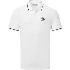 Original Penguin Heritage Tour Pete Polo Polo White