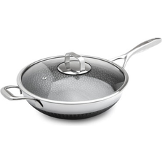 DiamondClad Hybrid Nonstick with lid 30.5 cm