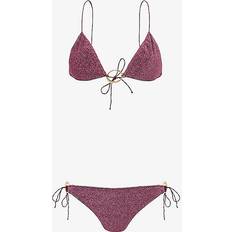 Polyamide Bikini Sets Oséree Lumière O-Ring Bikini purple